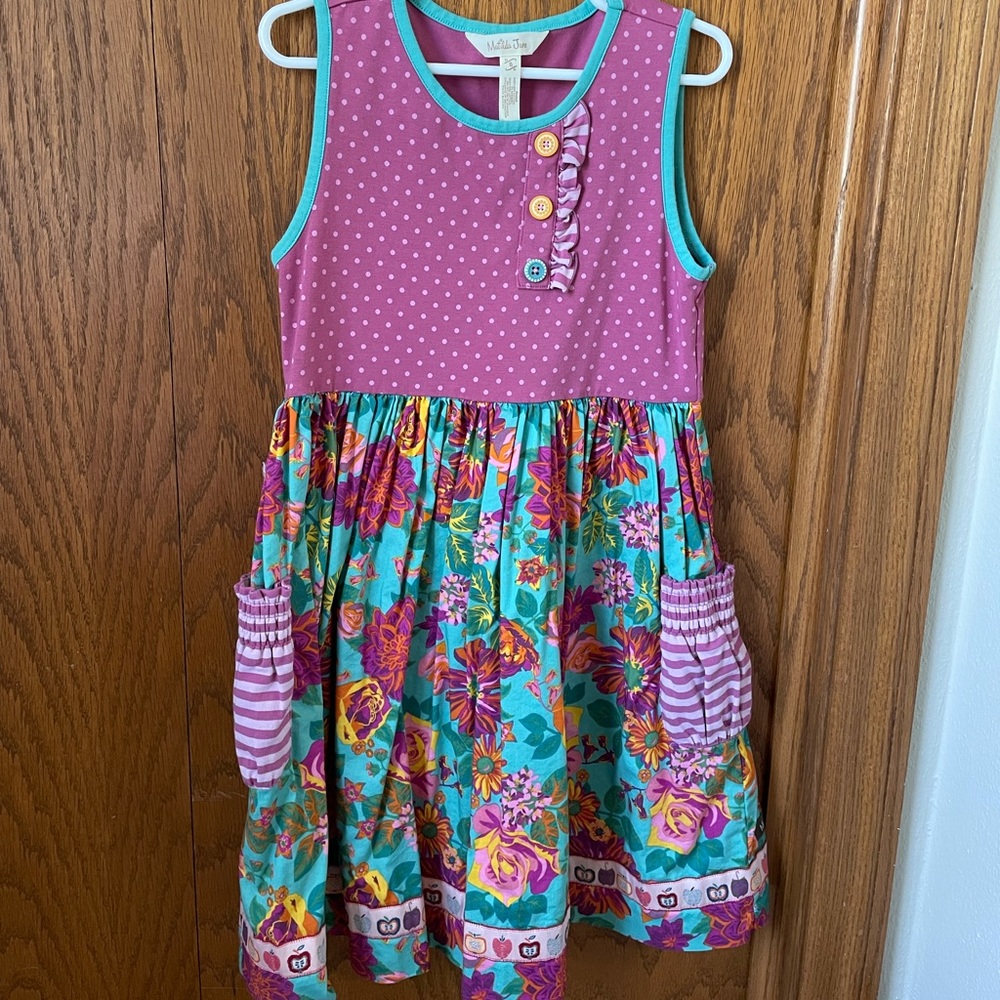 Matilda Jane girls size 8 dress